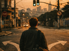 Fotógrafo analisando impressos e anotações em mesa de trabalho — mercado fotográfico em 2026