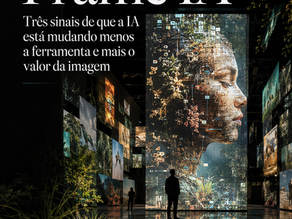 Frame IA: três sinais de que a disputa mudou de lugar