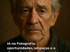 IA na Fotografia: Estratégia, Ética e Futuro no FCCB com Leo Saldanha