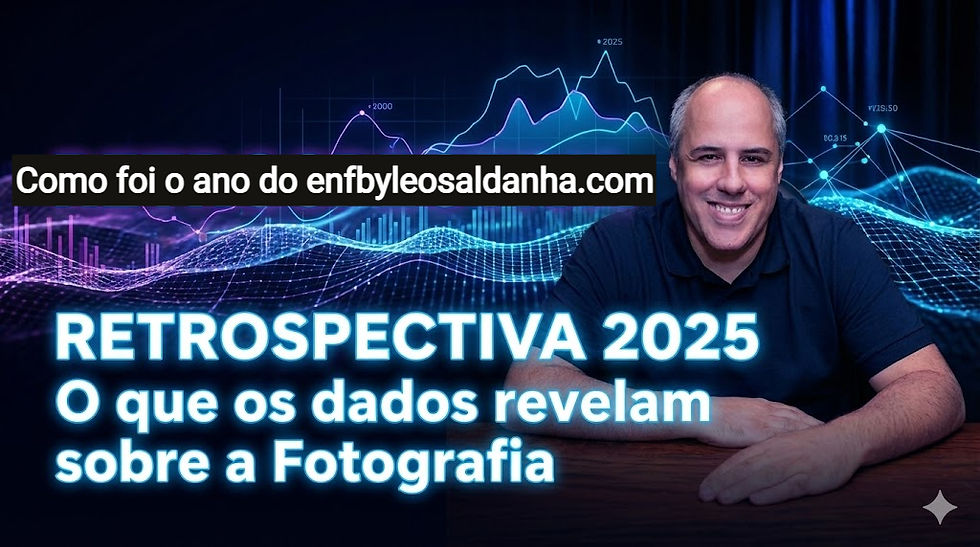 Retrospectiva 2025: Os números que mostram como a fotografia abraçou a inovação (e o estudo) este ano