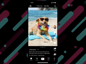 TikTok lança modo "fotográfico" e aumenta competição com o Instagram