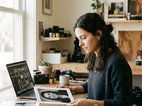 Como fotógrafos estão faturando com IA em 2026