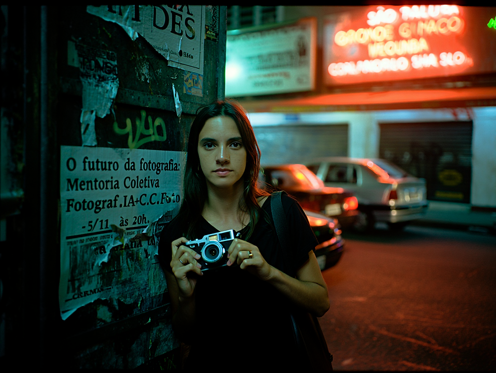 O Futuro da Fotografia: Mentoria Coletiva da Comunidade Fotograf.IA + C.E.Foto