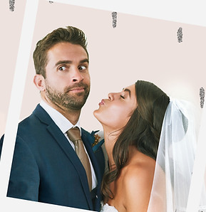 Humorous Wedding Photo
