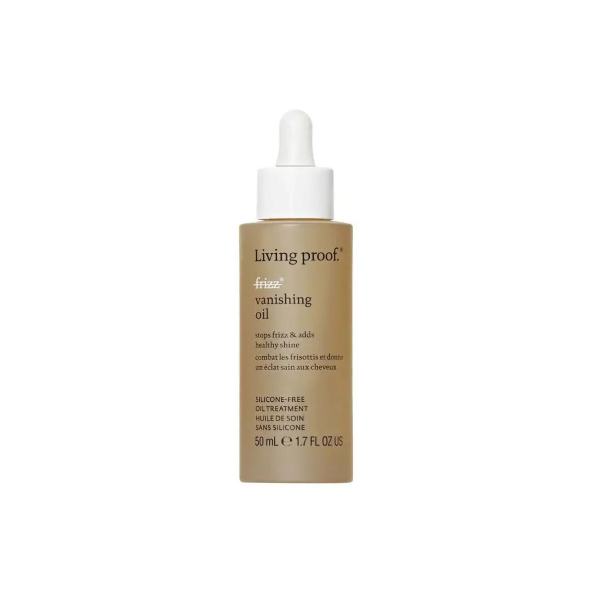 LIVING PROOF. HUILE POUR CHEVEUX SANS SILICONE NO FRIZZ - 50ml.