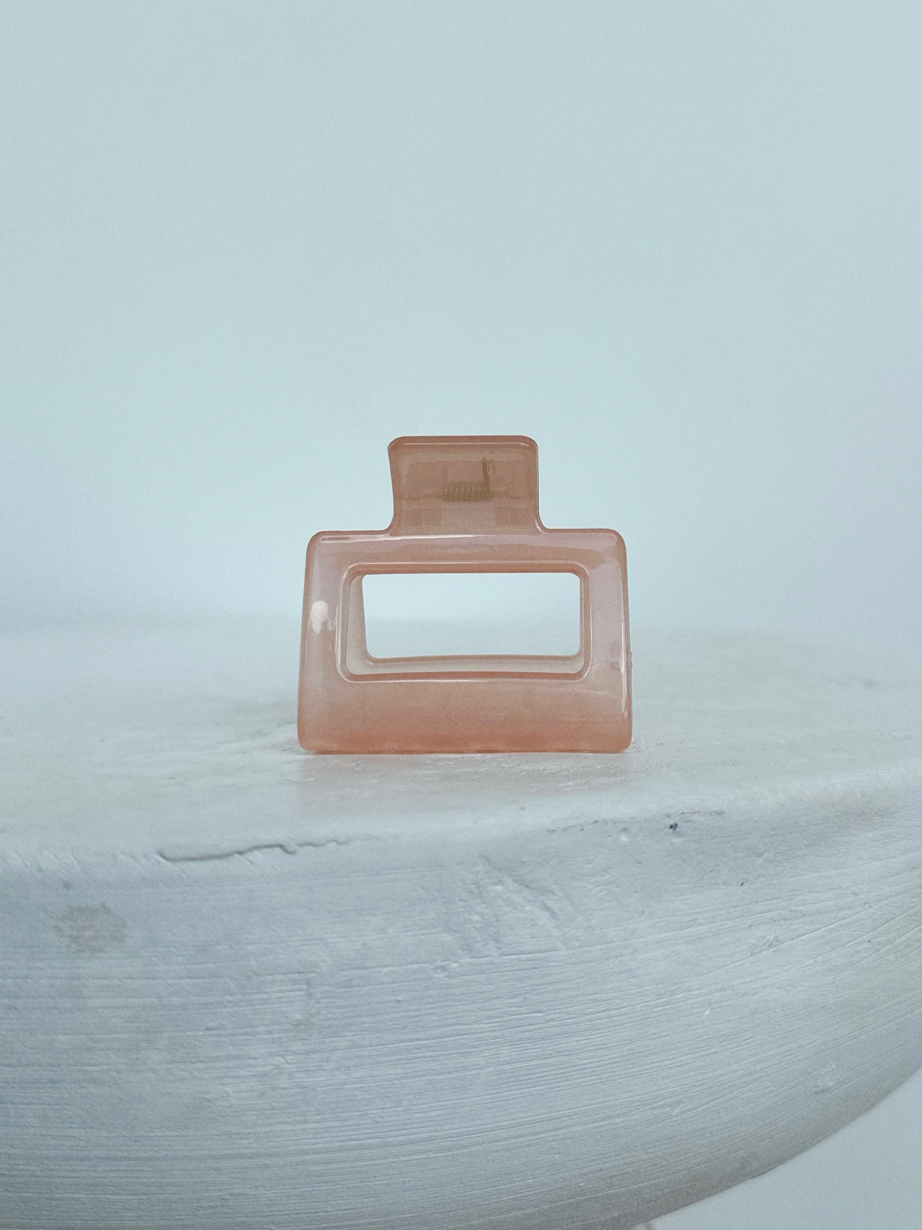 Pince pour les Cheveux | Dusty Rose. 5 cm