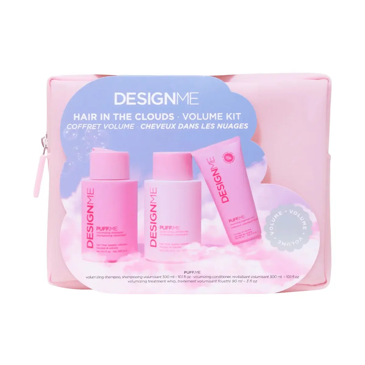 DESIGNME.  Coffret volume PUFF.ME