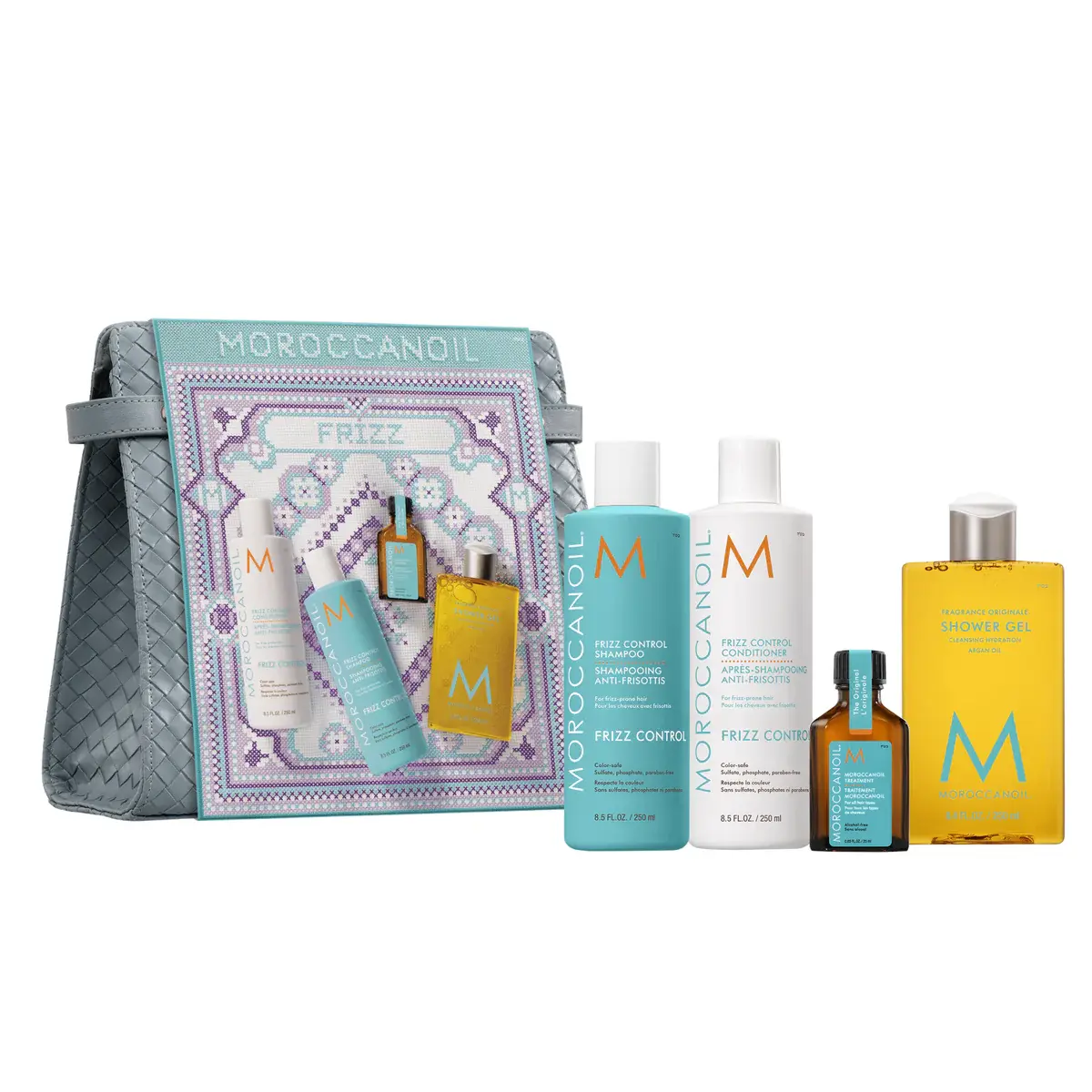 MOROCCANOIL. Coffret des fêtes Anti-Frisottis