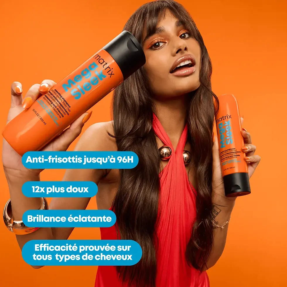 Miniature : MATRIX. SHAMPOING ANTI-FRISOTTIS MEGA SLEEK - 1L
