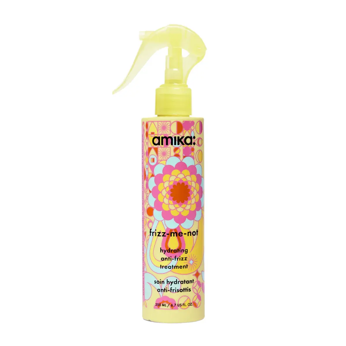 AMIKA. Soin hydratant Anti-frisottis Frizz-me-not