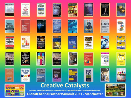 Creative Catalysts at the Global Channel Partners Summit 2021 - HomiGenesis Institute.