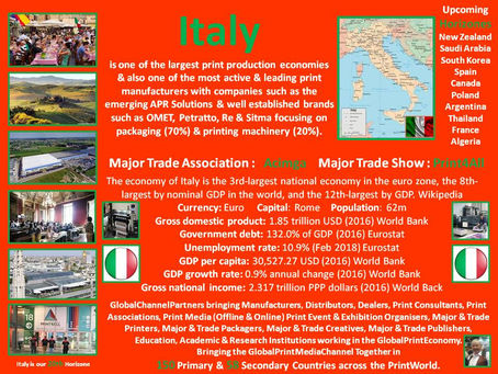 Italy - Let’s get together at the Global Channel Partners Summit 2021 – Manchester on Friday 3rd De