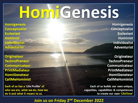 Join us for Homigenesis 2022 on Friday 2nd December 2022