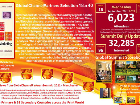 Decentre International Research Design suggests, ‘International Marketing Research’