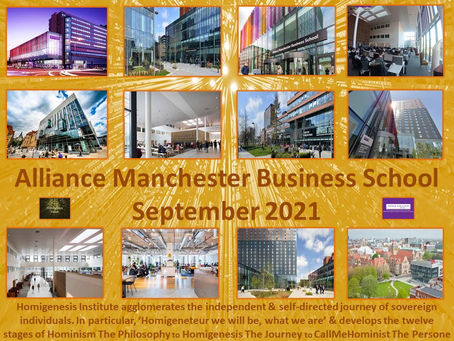 Spent the afternoon a couple of Thursdays ago at Alliance Manchester Business School, (Alumni 2007)