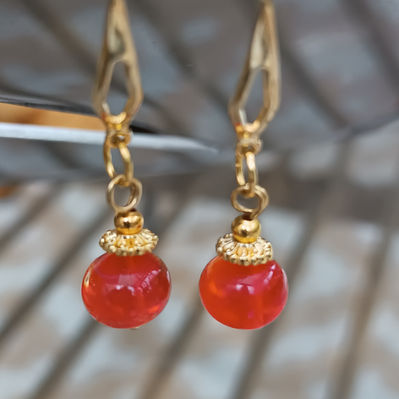 BIJOUX EN VERRE DE "MURANO"