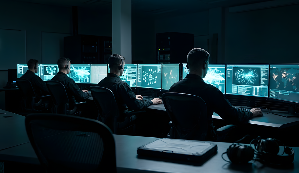 Cyber sovereignty defense procurement Israeli C4I and digital defense technology evaluatio