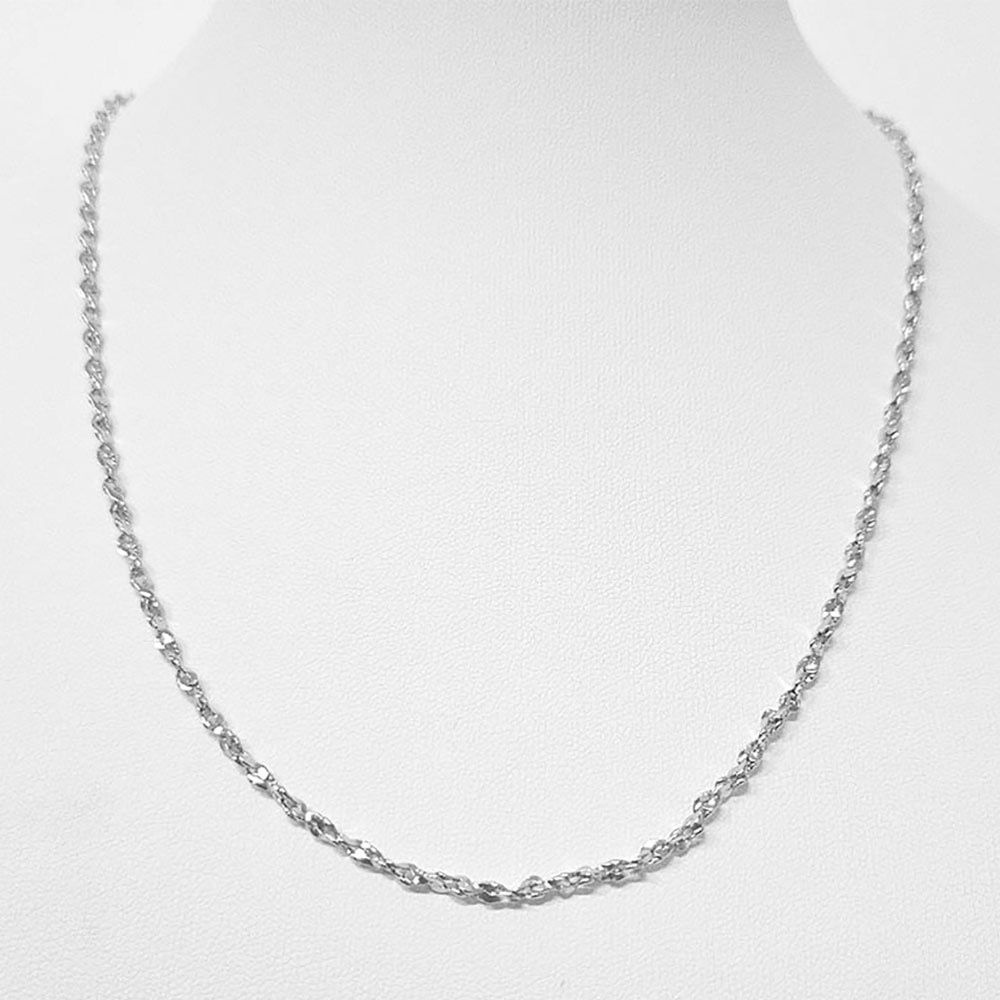 Sliver knot necklace