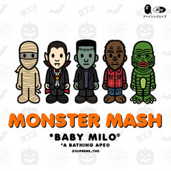 BAPE x MONSTER MASH