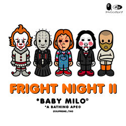 BAPE x FRIGHT NIGHT II