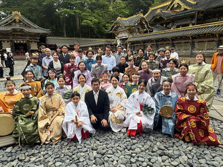 世界遺産・日光東照宮「於大の方まつり」