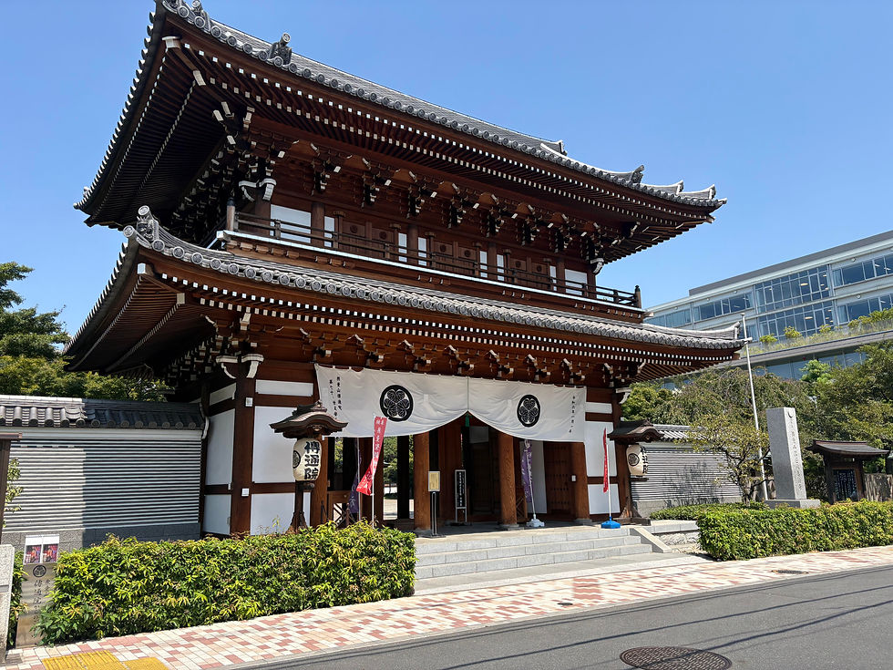傳通院様(2025年8月31日撮影)