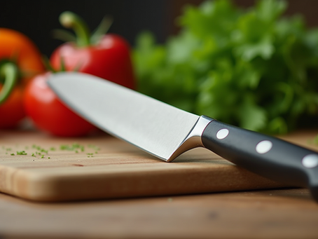 Kitchen Tool Talk: Chef's Knife