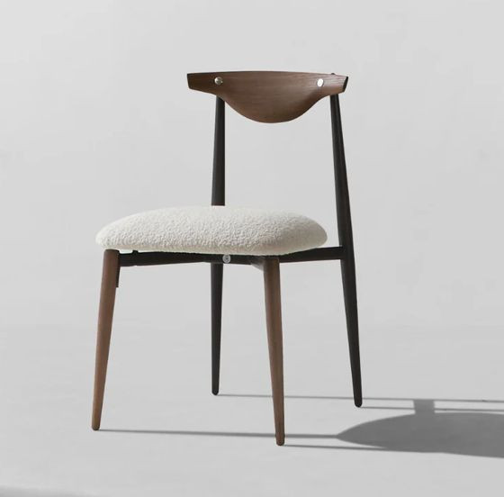 Thumbnail: 4 Stunning District Eight Vicuna Dining Chairs