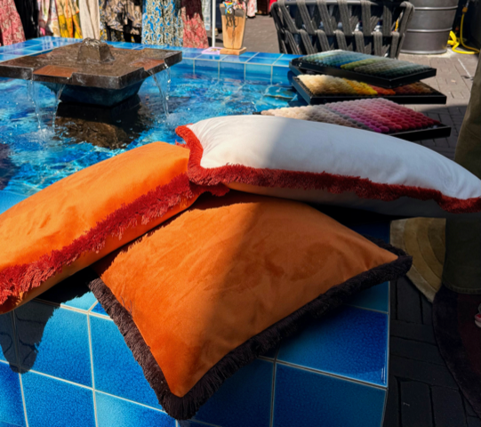 Thumbnail: Bespoke Scatter Cushion Duo
