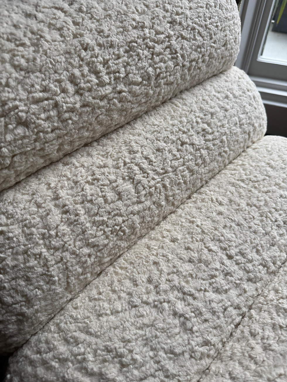 Thumbnail: 1960 Italian Chaise Longue in Boucle