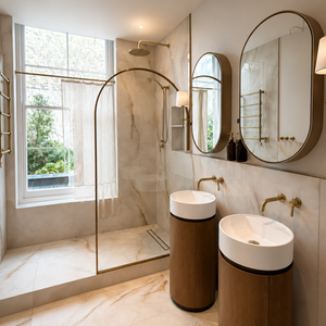The Master Bathroom - Notting Hill