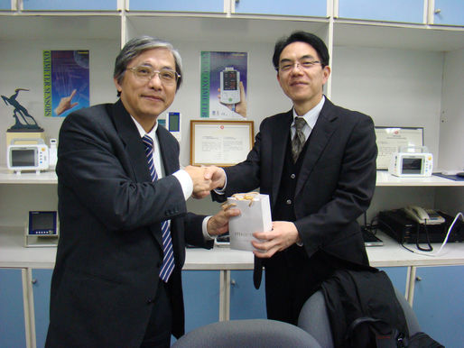 2014/3/6 日本JET, Mr. Yuji Motohiro蒞臨廠區稽核