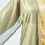 Thumbnail: Pale Green and Gold Abaya Set