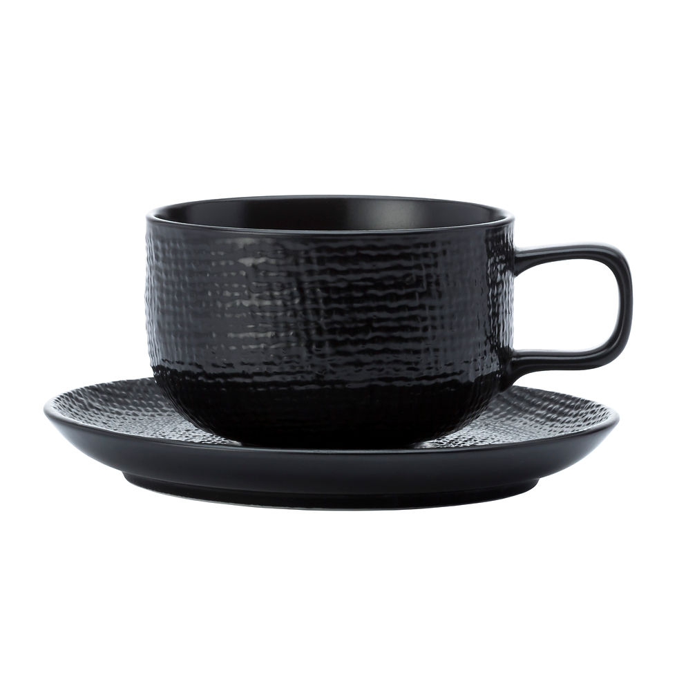 サムネイル： Knit CoffeeCup&Saucer