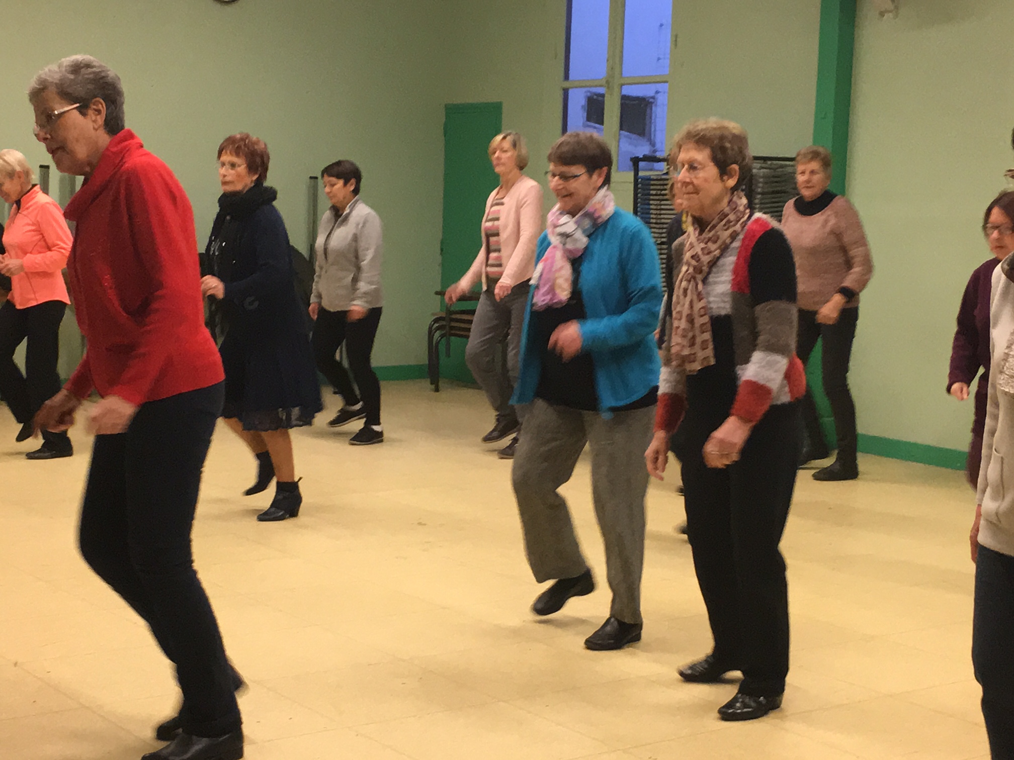 Danses en ligne