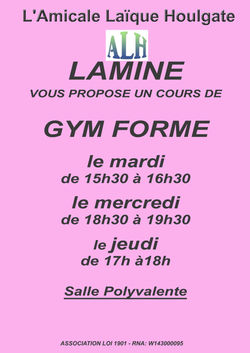 gym forme Lamine  2026-27 copie