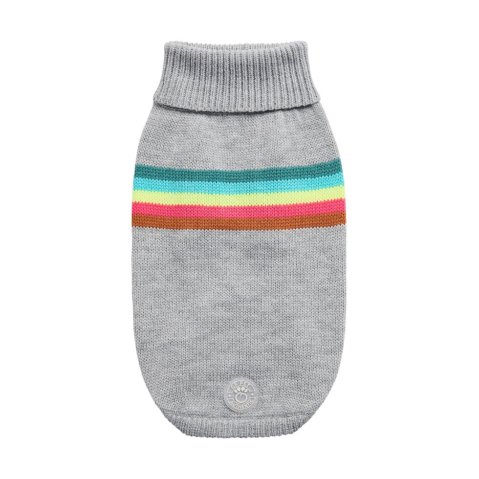 Thumbnail: Retro Sweater - Grey Mix