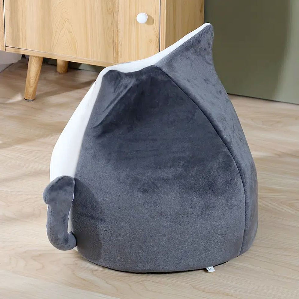 Thumbnail: Adorable Cat Shape Pet House