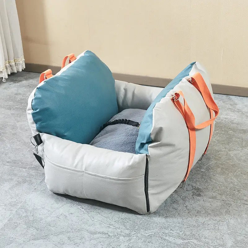 Thumbnail: Portable Pet Seat Booster Bed