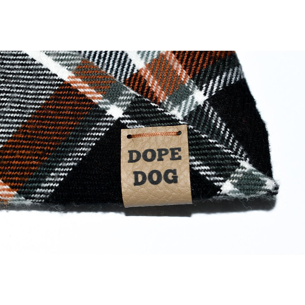Thumbnail: Pecan Pie - Dog Scarf
