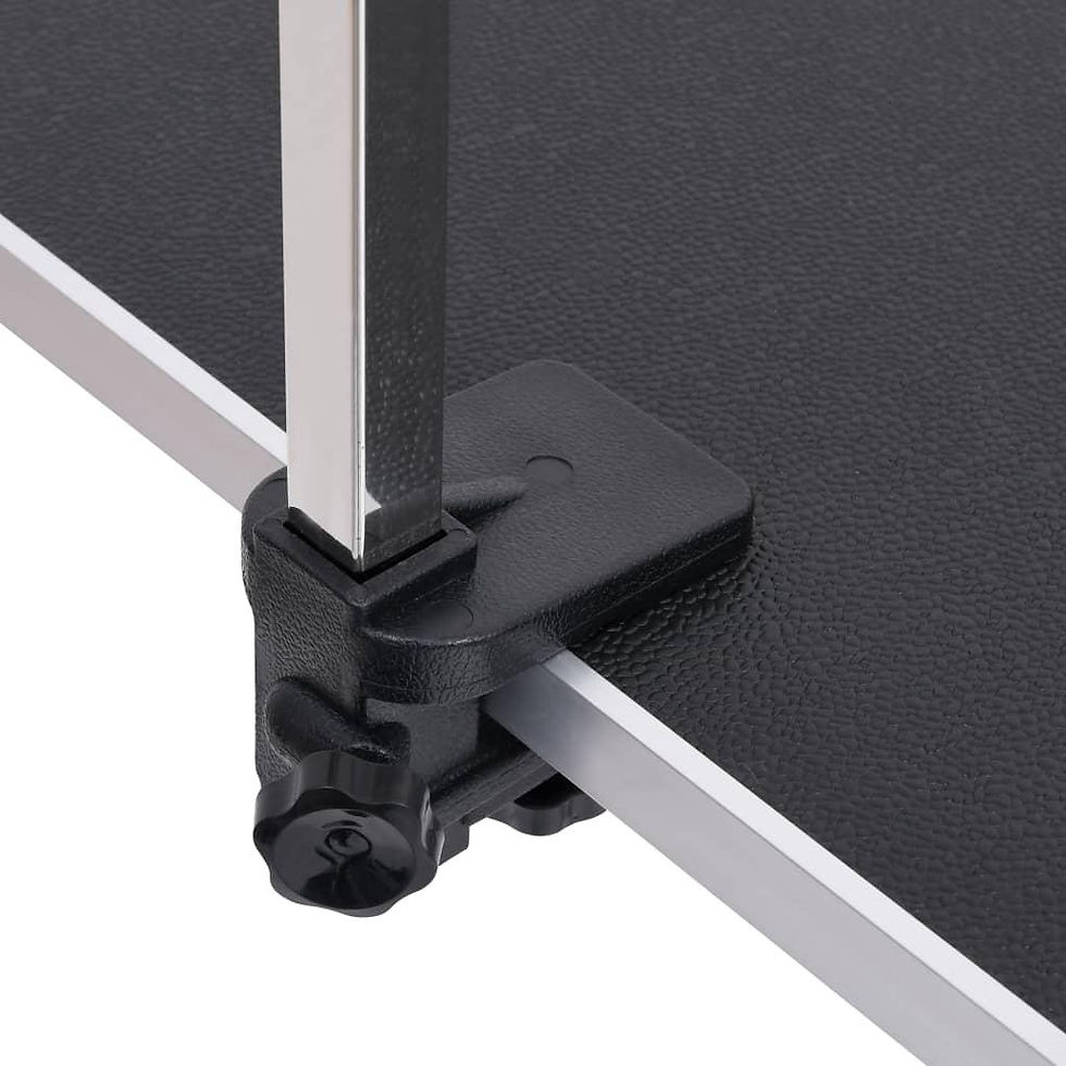 Thumbnail: vidaXL Adjustable Dog Grooming Table with 1 Loop