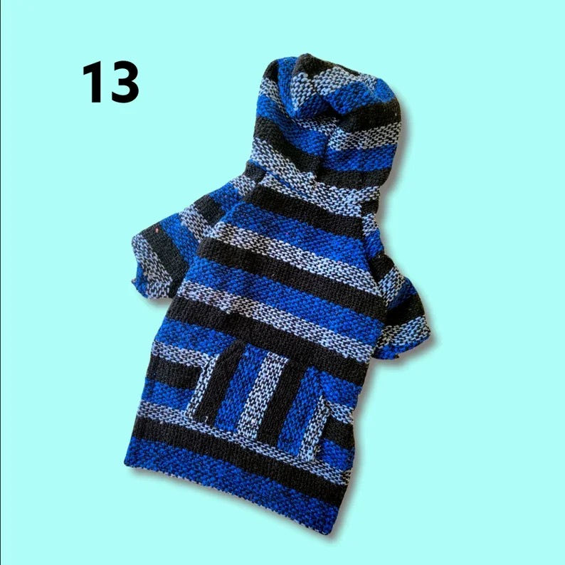 Thumbnail: Handwoven  Poncho  Hippie Style