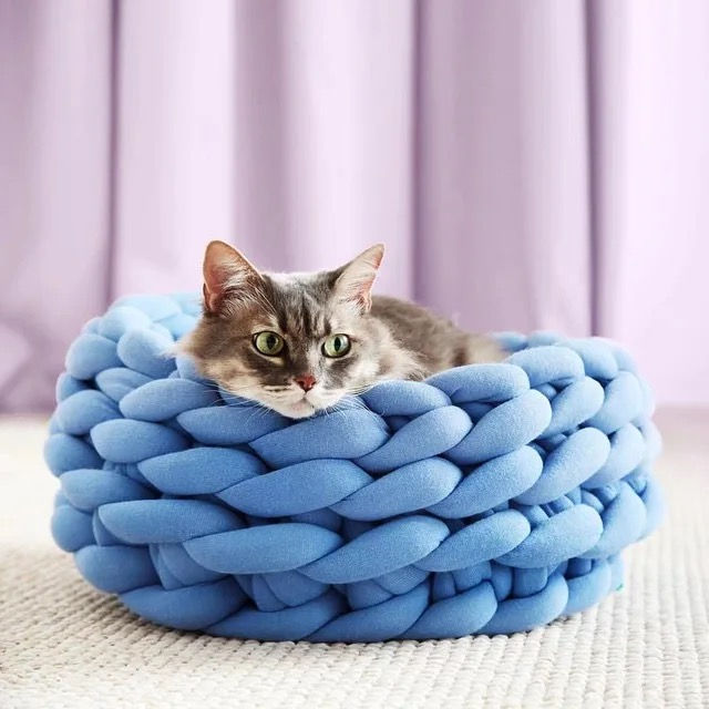 Thumbnail: Handmade Woven Pet Bed