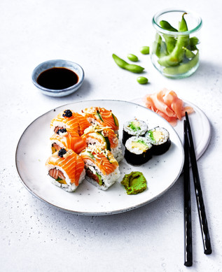 Sushi Photography Foodstyling Zürich