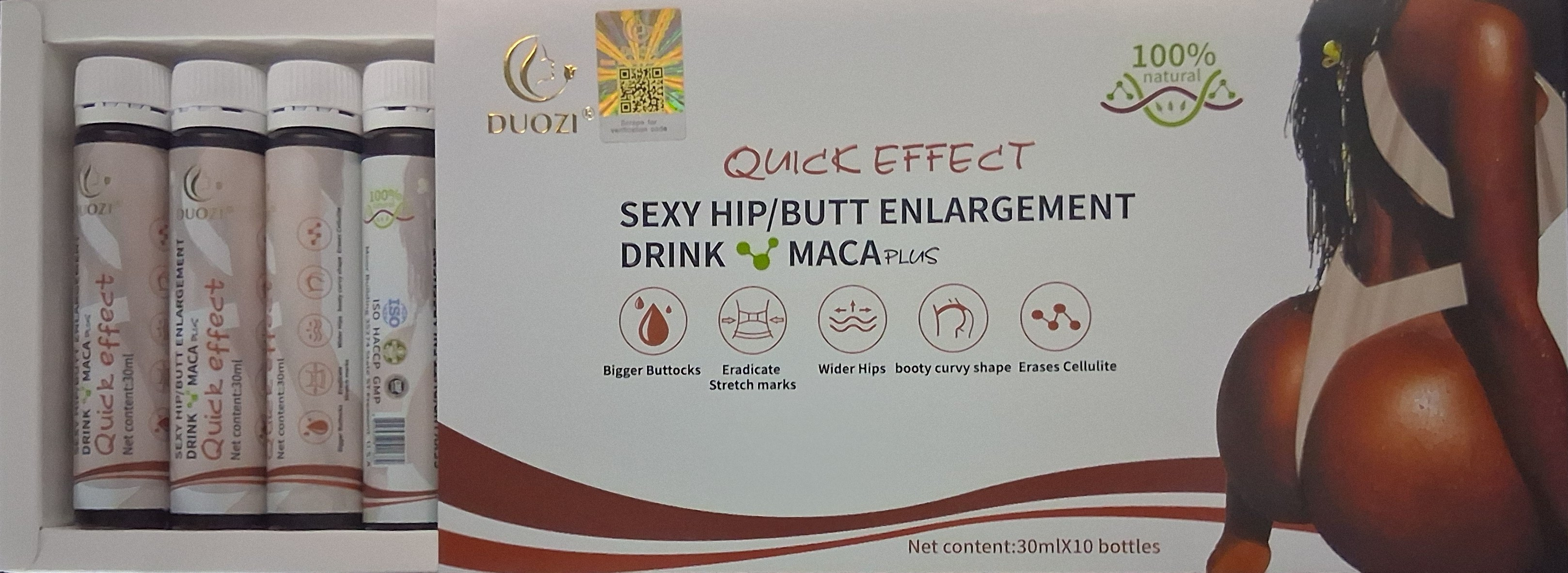Butt/Hip Enlarger drink