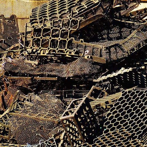 Bild von Eisen Schrott