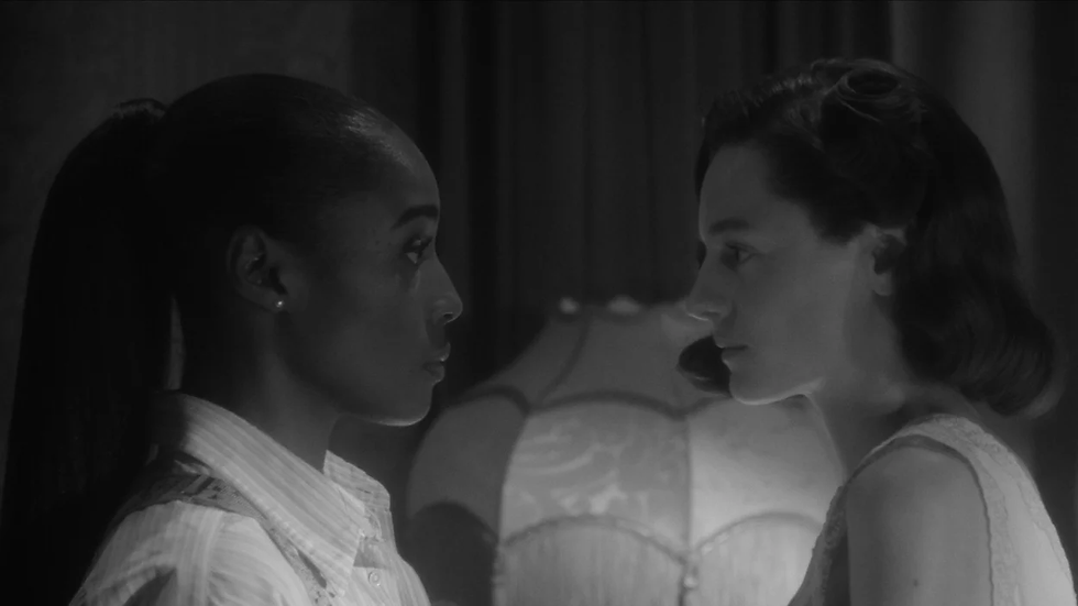 Brandy and Clara in Black Mirror's Hotel Reverie