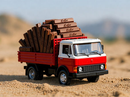 KitKat Hırsızlığı ve Modern Suçun Anatomisi