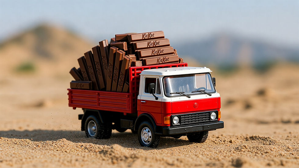 KitKat Hırsızlığı ve Modern Suçun Anatomisi