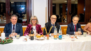 Tradizionale cena di fine anno al CFPA di Casargo: bilancio di un triennio e ringraziamenti al termine del mandato del CdA